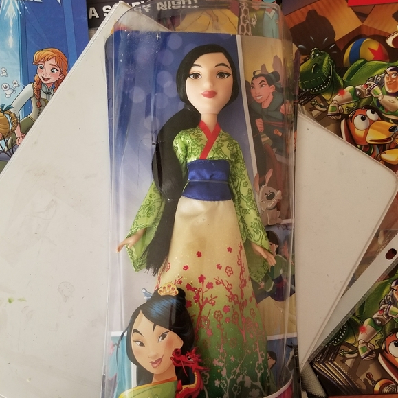 rag doll from mulan